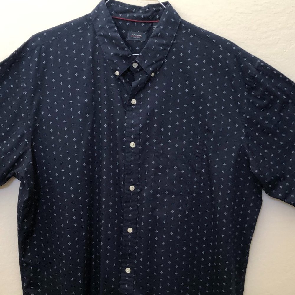 Men's Short Sleeve Arrow Shift